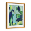 Patchwork Oceánico Ii - Grace Popp | Cuadro decorativo de Canvas Lab