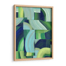 Patchwork Oceánico Ii - Grace Popp | Cuadro decorativo de Canvas Lab
