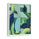 Patchwork Oceánico Ii - Grace Popp | Cuadro decorativo de Canvas Lab