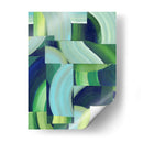 Patchwork Oceánico Ii - Grace Popp | Cuadro decorativo de Canvas Lab