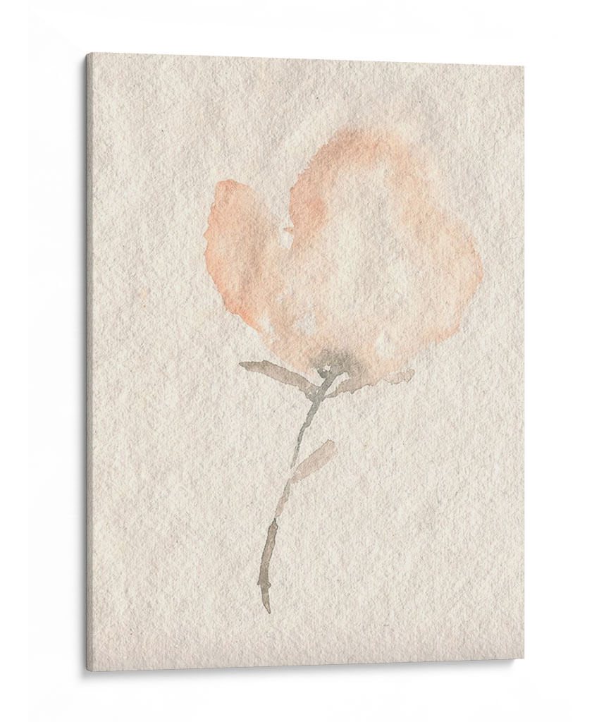Fleur Petite Ii - Jennifer Goldberger | Cuadro decorativo de Canvas Lab