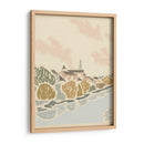 Paysage De Poitiers I - W. Rutledge | Cuadro decorativo de Canvas Lab