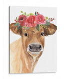 Vaca Florada I - Jacob Green | Cuadro decorativo de Canvas Lab