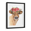 Vaca Florada I - Jacob Green | Cuadro decorativo de Canvas Lab