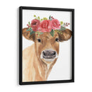 Vaca Florada I - Jacob Green | Cuadro decorativo de Canvas Lab