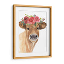 Vaca Florada I - Jacob Green | Cuadro decorativo de Canvas Lab