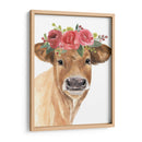 Vaca Florada I - Jacob Green | Cuadro decorativo de Canvas Lab