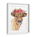 Vaca Florada I - Jacob Green | Cuadro decorativo de Canvas Lab