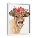 Vaca Florada I - Jacob Green | Cuadro decorativo de Canvas Lab