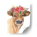 Vaca Florada I - Jacob Green | Cuadro decorativo de Canvas Lab