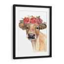 Vaca Florada Ii - Jacob Green | Cuadro decorativo de Canvas Lab