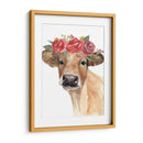 Vaca Florada Ii - Jacob Green | Cuadro decorativo de Canvas Lab
