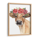 Vaca Florada Ii - Jacob Green | Cuadro decorativo de Canvas Lab
