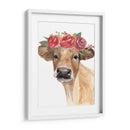 Vaca Florada Ii - Jacob Green | Cuadro decorativo de Canvas Lab