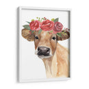Vaca Florada Ii - Jacob Green | Cuadro decorativo de Canvas Lab