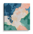 Datos De Píxel I - June Erica Vess | Cuadro decorativo de Canvas Lab