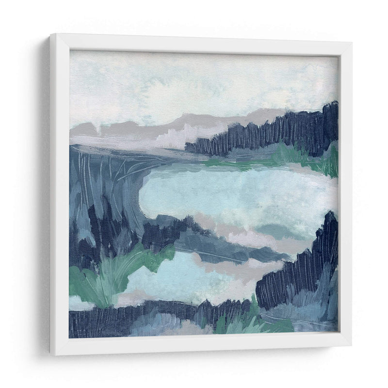 Blue Marsh Grove I - June Erica Vess | Cuadro decorativo de Canvas Lab