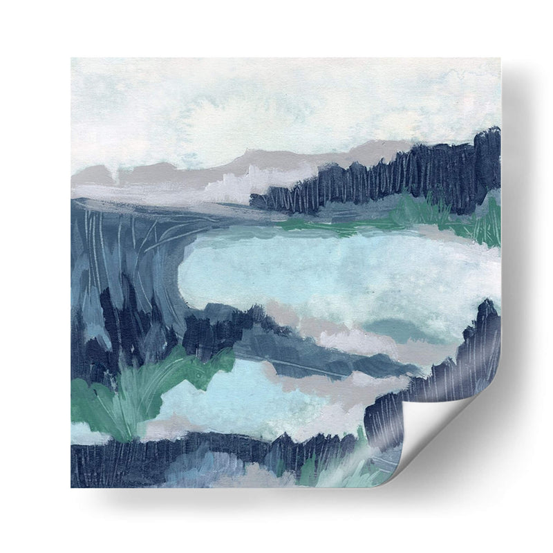 Blue Marsh Grove I - June Erica Vess | Cuadro decorativo de Canvas Lab