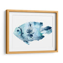 Pescado Azul Oceánico Ii - June Erica Vess | Cuadro decorativo de Canvas Lab