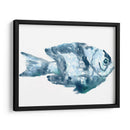 Azul Ocean Fish Iii - June Erica Vess | Cuadro decorativo de Canvas Lab