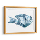 Azul Ocean Fish Iii - June Erica Vess | Cuadro decorativo de Canvas Lab