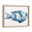 Azul Ocean Fish Iii - June Erica Vess | Cuadro decorativo de Canvas Lab