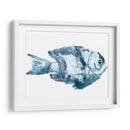 Azul Ocean Fish Iii - June Erica Vess | Cuadro decorativo de Canvas Lab