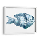Azul Ocean Fish Iii - June Erica Vess | Cuadro decorativo de Canvas Lab
