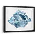 Azul Ocean Fish Iv - June Erica Vess | Cuadro decorativo de Canvas Lab
