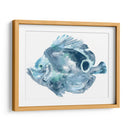 Azul Ocean Fish Iv - June Erica Vess | Cuadro decorativo de Canvas Lab
