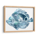 Azul Ocean Fish Iv - June Erica Vess | Cuadro decorativo de Canvas Lab