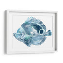 Azul Ocean Fish Iv - June Erica Vess | Cuadro decorativo de Canvas Lab