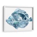 Azul Ocean Fish Iv - June Erica Vess | Cuadro decorativo de Canvas Lab