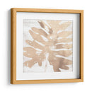 Palma Neutra Fósil V - June Erica Vess | Cuadro decorativo de Canvas Lab