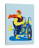 Águila motociclista - Najesi | Cuadro decorativo de Canvas Lab
