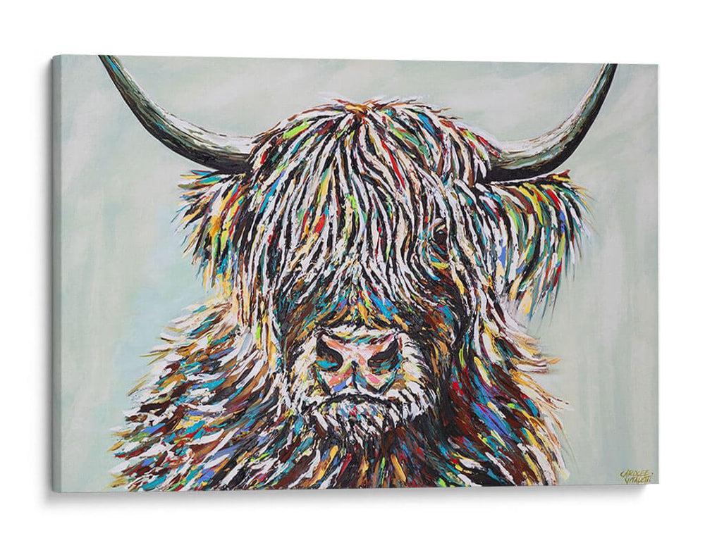 Highland Wouply Highland Ii - Carolee Vitaletti | Cuadro decorativo de Canvas Lab