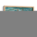 Paleta Azul Cangrejo Ii - Carolee Vitaletti | Cuadro decorativo de Canvas Lab