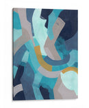 Rompecabezas Blues I - June Erica Vess | Cuadro decorativo de Canvas Lab