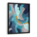 Rompecabezas Blues I - June Erica Vess | Cuadro decorativo de Canvas Lab