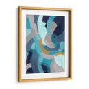 Rompecabezas Blues I - June Erica Vess | Cuadro decorativo de Canvas Lab