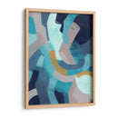Rompecabezas Blues I - June Erica Vess | Cuadro decorativo de Canvas Lab