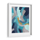 Rompecabezas Blues I - June Erica Vess | Cuadro decorativo de Canvas Lab