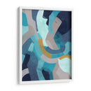 Rompecabezas Blues I - June Erica Vess | Cuadro decorativo de Canvas Lab