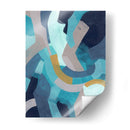 Rompecabezas Blues I - June Erica Vess | Cuadro decorativo de Canvas Lab