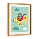 El búho aviador - Najesi | Cuadro decorativo de Canvas Lab