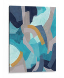 Rompecabezas Blues Ii - June Erica Vess | Cuadro decorativo de Canvas Lab