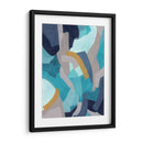 Rompecabezas Blues Ii - June Erica Vess | Cuadro decorativo de Canvas Lab