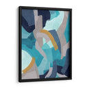 Rompecabezas Blues Ii - June Erica Vess | Cuadro decorativo de Canvas Lab