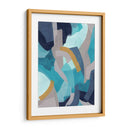 Rompecabezas Blues Ii - June Erica Vess | Cuadro decorativo de Canvas Lab