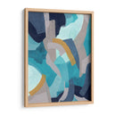 Rompecabezas Blues Ii - June Erica Vess | Cuadro decorativo de Canvas Lab